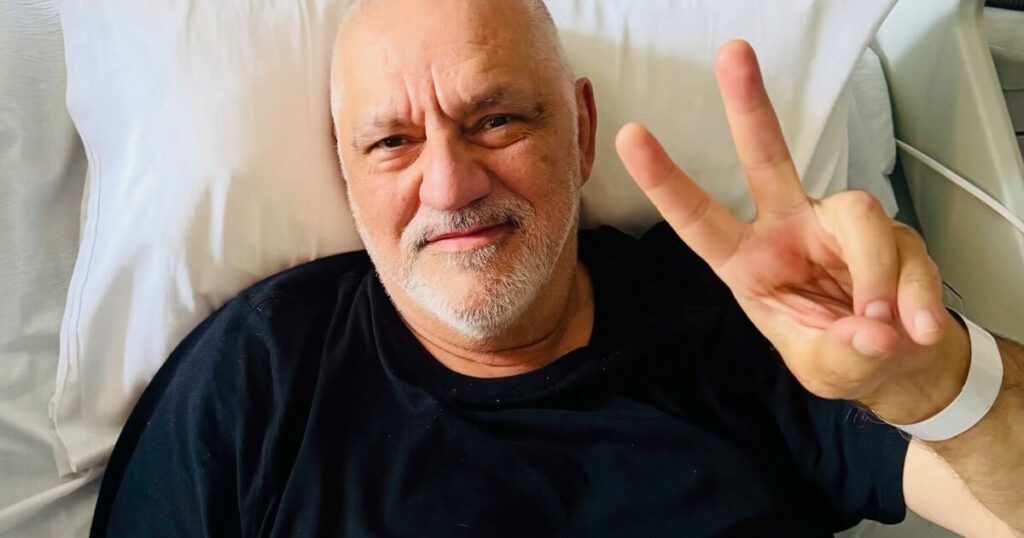 Νίκος Πορτοκάλογλου: Επέμβαση αφαίρεσης χολής και ευχαριστίες από το νοσοκομείο