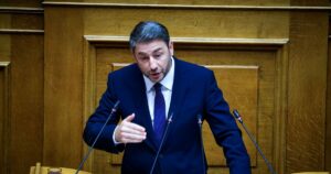 Νίκος Ανδρουλάκης: Σημαντική η σοβαρή αντιπολίτευση - Αποκλείει συγκυβέρνηση με τη ΝΔ