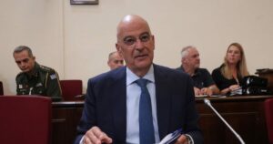 Δένδιας: Στήριξη της Βουλής για την 4η φρεγάτα Belharra και ενίσχυση του Πολεμικού Ναυτικού