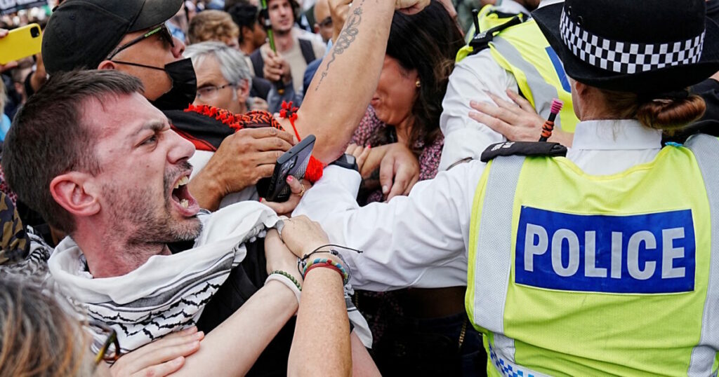 Λονδίνο: Πάνω από 400 άτομα συνελήφθησαν σε διαδήλωση υπέρ της Palestine Action