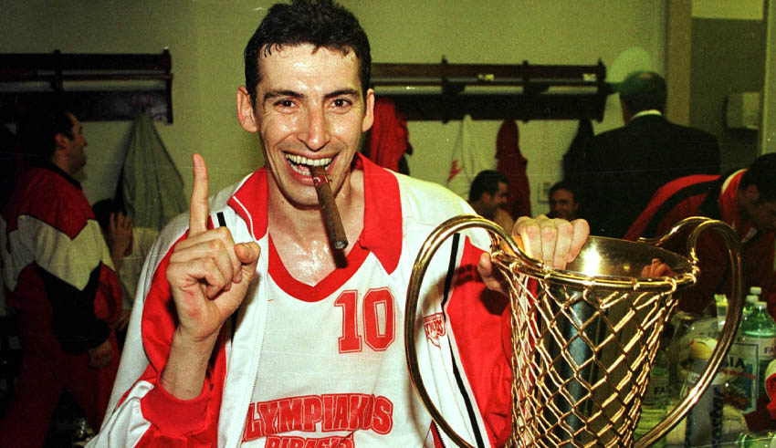 Φασούλας: «Προχωράμε για τον τίτλο της φετινής Ευρωλίγκας»