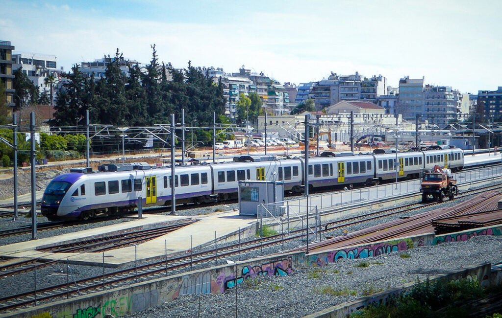 ΟΣΕ: Αποκατάσταση βλάβης στο τμήμα Θήβας - Δαύλειας λόγω δολιοφθοράς