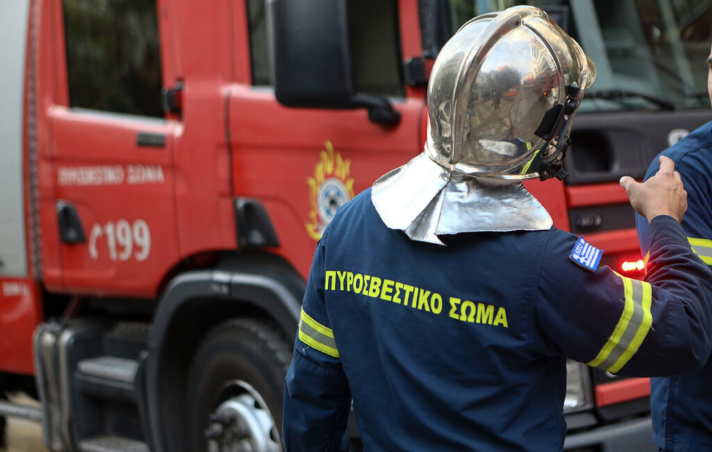 Φωτιά σε διαμέρισμα στην Αγία Παρασκευή