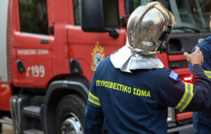 Φωτιά σε διαμέρισμα στην Αγία Παρασκευή