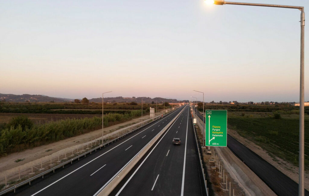 Προσωρινή εκτροπή κυκλοφορίας στην Πατρών-Πύργου