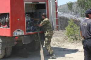 Πυροσβέστες καταγγέλλουν τον Δήμαρχο για απειλές από Αντιδήμαρχο