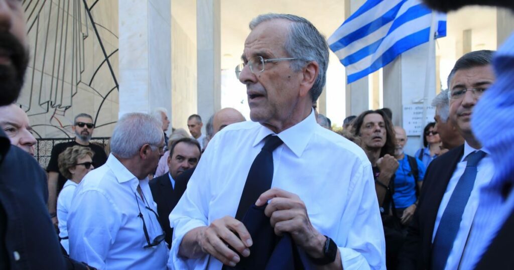 Αντώνης Σαμαράς: Το αίτημα εκταφής των θυμάτων στα Τέμπη είναι θεμελιώδες δικαίωμα