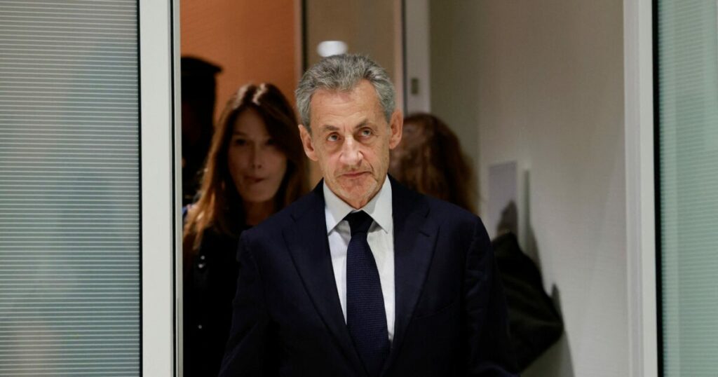 Νικολά Σαρκοζί: Φυλακή La Santé μετά την ιστορική του καταδίκη
