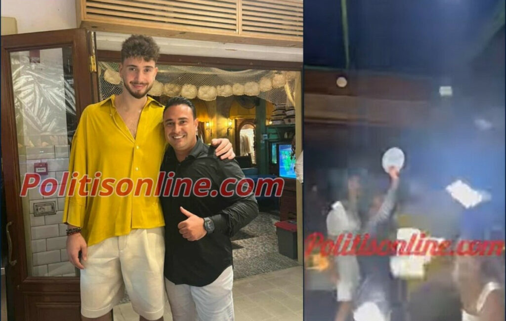 Ο Αλπερέν Σενγκούν διασκέδασε σε ελληνικό εστιατόριο στο Μαρμάρι