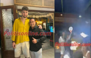 Ο Αλπερέν Σενγκούν διασκέδασε σε ελληνικό εστιατόριο στο Μαρμάρι