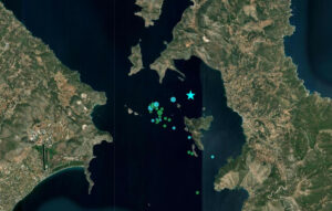 Άγνωστο ρήγμα προκάλεσε τον σεισμό 5,2 Ρίχτερ στην Εύβοια