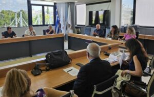 Συνάντηση του Δημάρχου Ηρακλείου με τους Διευθυντές Σχολείων