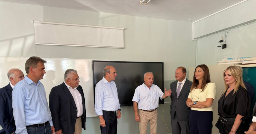 Ολοκλήρωση της Α' φάσης του προγράμματος ανακαίνισης σχολείων «Μαριέττα Γιαννάκου»