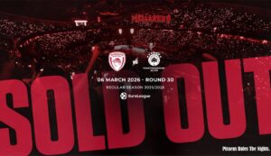 Sold out το ντέρμπι Ολυμπιακός - Παναθηναϊκός