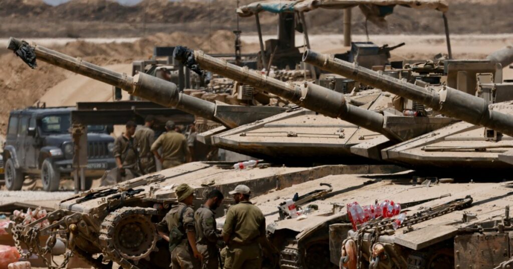 Ξεκίνησε η χερσαία επιχείρηση του Ισραήλ στη Γάζα με συνεχείς βομβαρδισμούς