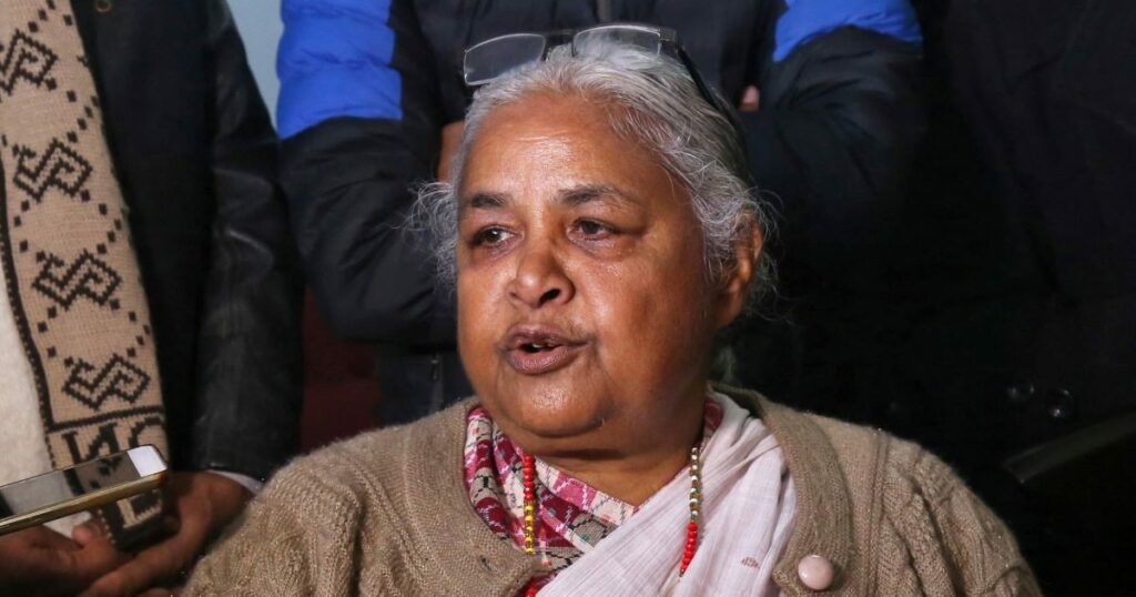 Νεπάλ: Η Σουσίλα Κάρκι αναλαμβάνει ως μεταβατική πρωθυπουργός