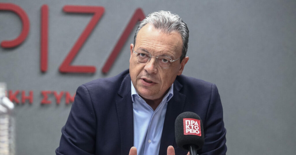 Σωκράτης Φάμελλος: Ομιλία στη ΔΕΘ με προτάσεις για στέγη, φορολογία και υγεία