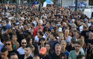 Συγκέντρωση στο Σύνταγμα για τα Τέμπη