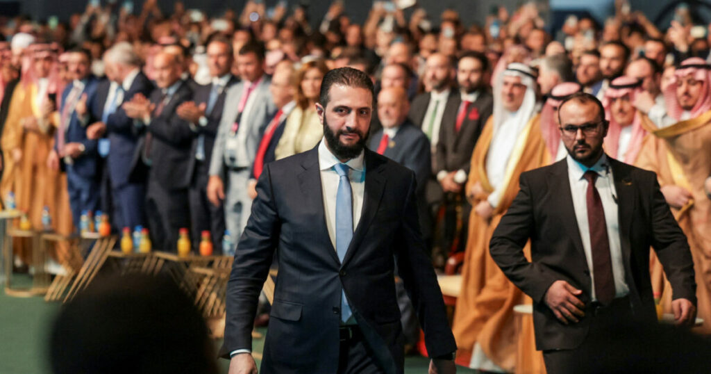 Συρία: Ρόλος Ιράκ στην απόπειρα δολοφονίας του προέδρου αλ Σάραα