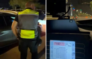 Συνελήφθη οδηγός στη Συγγρού με 187 χλμ/ώρα και αλκοόλ