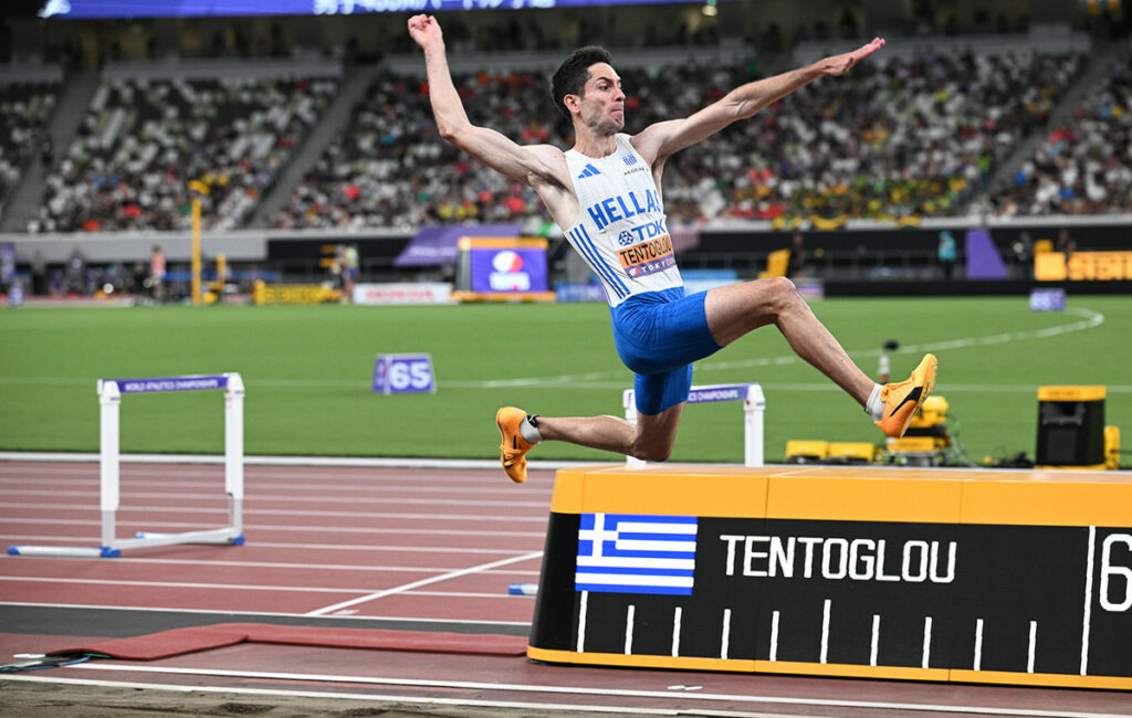 Μίλτος Τεντόγλου: Κατάκτηση 12ου χρυσού μεταλλίου στο Παγκόσμιο Πρωτάθλημα