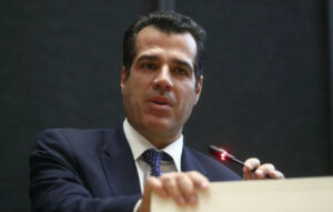 Συνάντηση του Πλεύρη με τον πρέσβη της Κίνας, Φανγκ Κιου