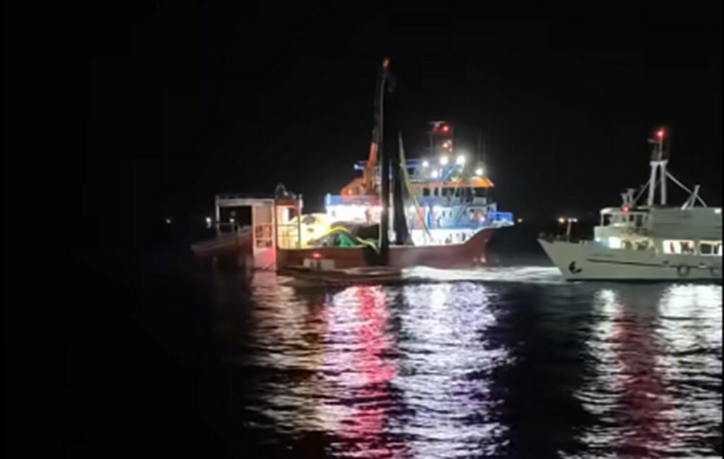 Σοβαρό επεισόδιο στο Θρακικό Πέλαγος με τουρκικά αλιευτικά