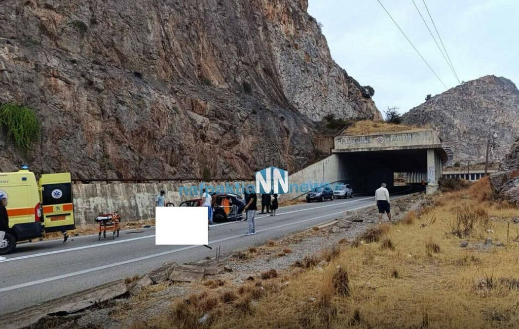 Θλιβερό τροχαίο στη Φωκίδα: Δύο άνθρωποι έχασαν τη ζωή τους