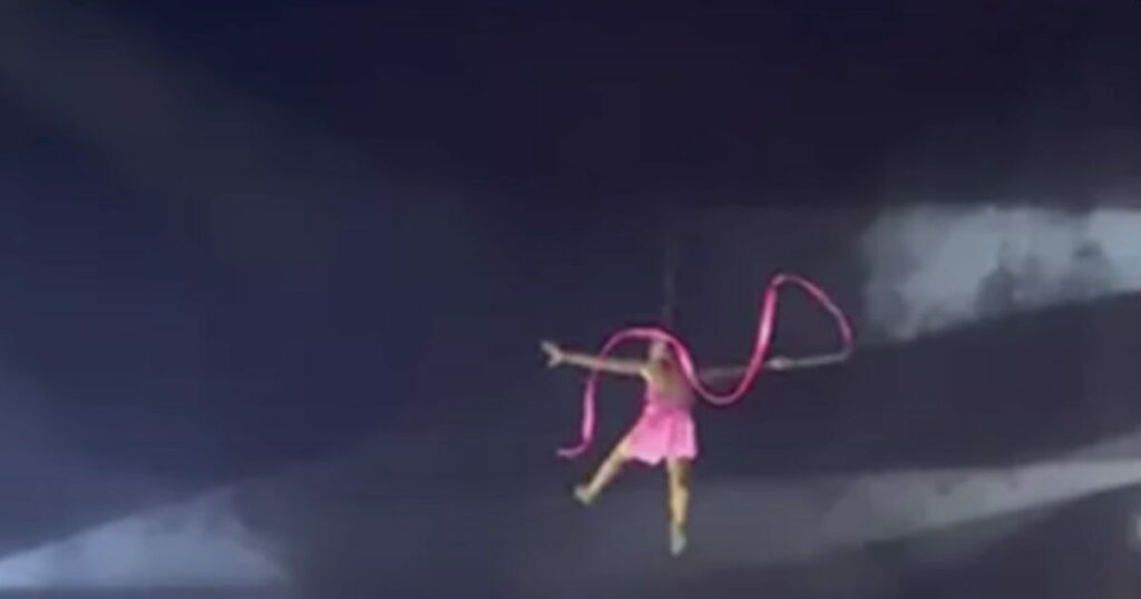 Βραζιλία: Ακροβάτης πέφτει από ύψος κατά τη διάρκεια παράστασης