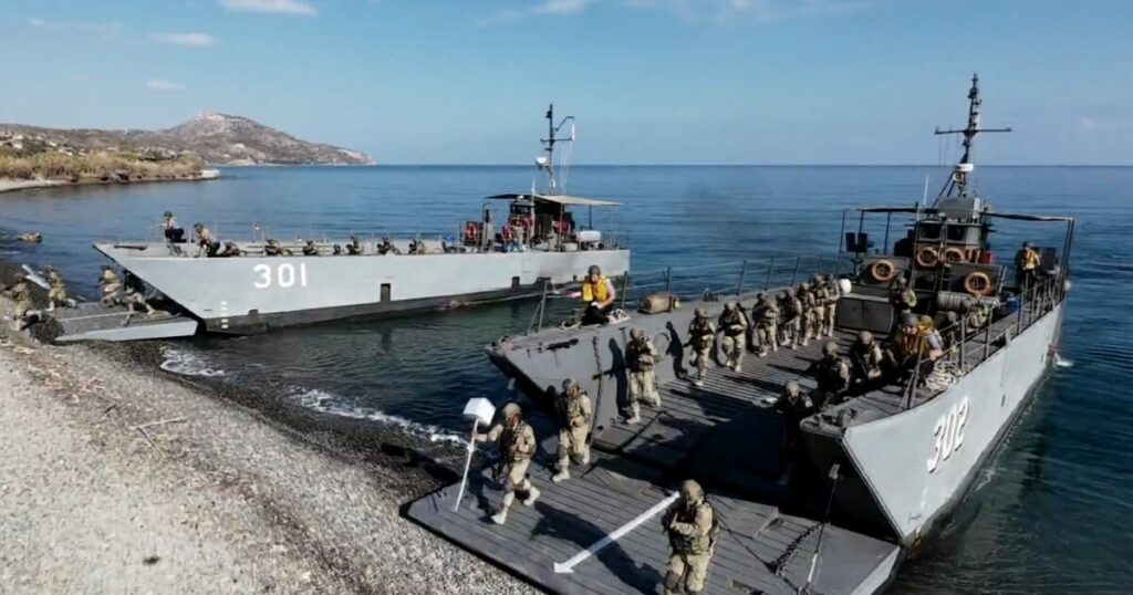 Στρατιωτική άσκηση «Μεσογειακή Καταιγίδα» από την Τουρκία στα Κατεχόμενα