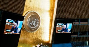 Η Γενική Συνέλευση του ΟΗΕ εγκρίνει τη λύση δύο κρατών για Ισραήλ και Παλαιστίνιους