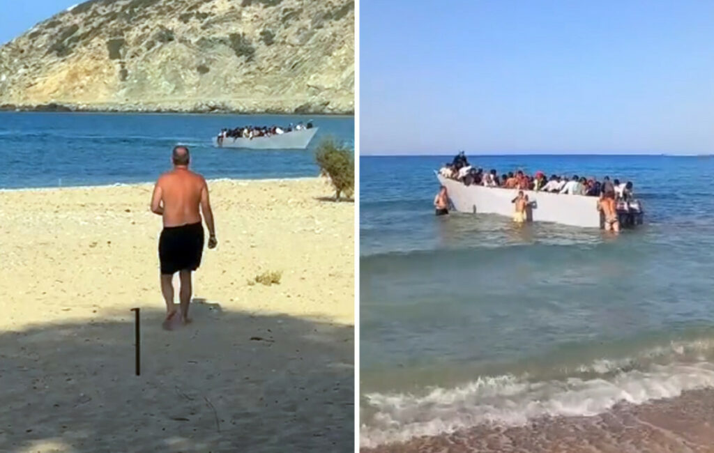 Αυξημένες μεταναστευτικές ροές στην Κρήτη