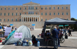 Συγκέντρωση αλληλεγγύης για τον Πάνο Ρούτσι στη Θεσσαλονίκη