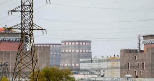 Επίθεση με drones στον πυρηνικό σταθμό της Ζαπορίζια από την Ουκρανία