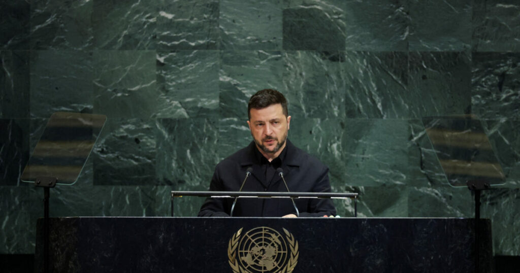 Ζελένσκι: Οι Ρώσοι αξιωματούχοι οφείλουν να τερματίσουν τον πόλεμο ή να γνωρίζουν πού είναι τα καταφύγια