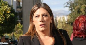 Τροχαίο ατύχημα για τη Ζωή Κωνσταντοπούλου στο Λαύριο