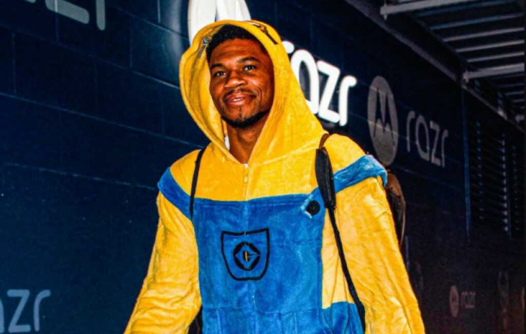 Η εντυπωσιακή εμφάνιση του Γιάννη Αντετοκούνμπο για το Halloween που έγινε viral