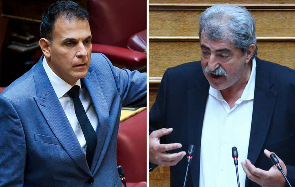 Καραμέρος κατά Πολάκη: Οι χαρακτηρισμοί που οδήγησαν τον ΣΥΡΙΖΑ στην κατάσταση αυτή