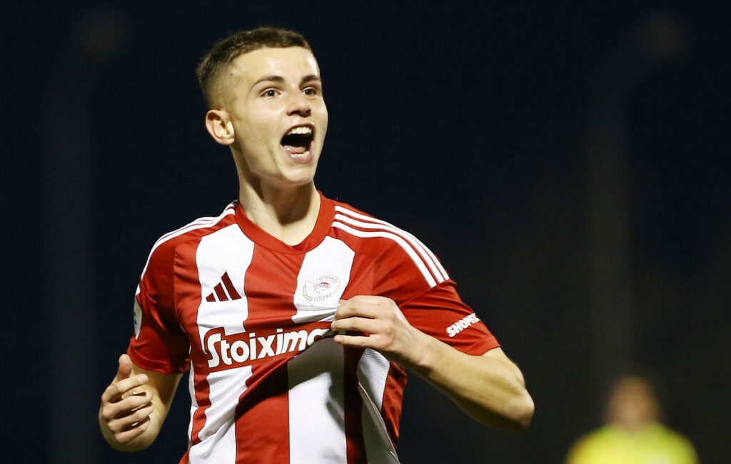 Μουζακίτης: Στην κορυφή του Golden Boy Web 2025