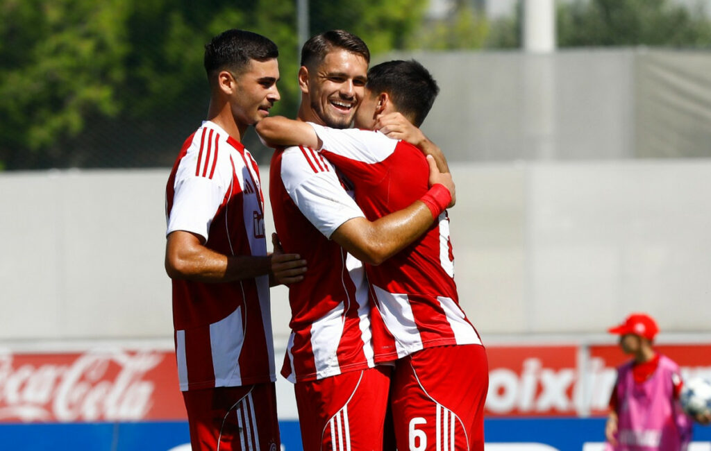 Ολυμπιακός: Θρίαμβος επί της Άρσεναλ στο Youth League με 2-1