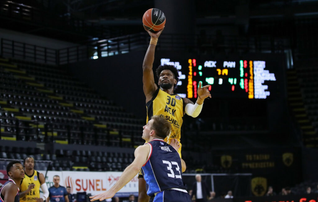ΑΕΚ: Δεύτερη νίκη με 93-73 απέναντι στον Πανιώνιο