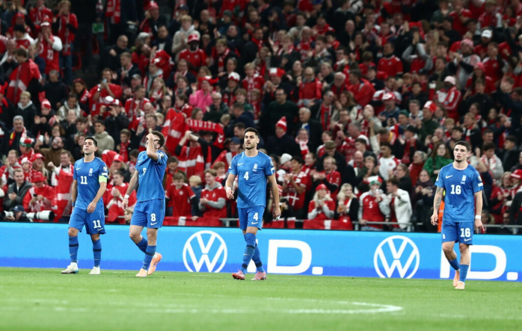 Δανία – Ελλάδα 3-1: Η Εθνική αποχαιρετά το Μουντιάλ