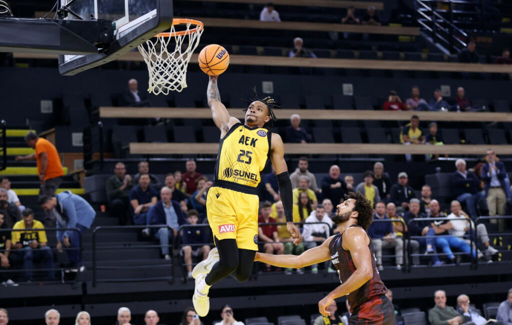 Basketball Champions League: Δεύτερη νίκη για την ΑΕΚ απέναντι στη Σολνόκι