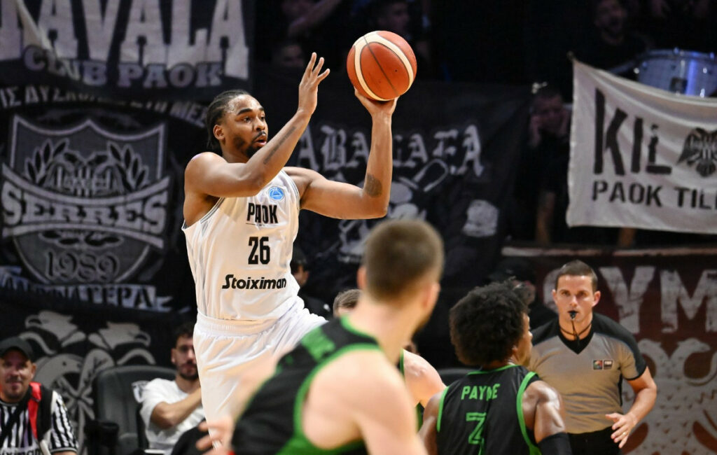 ΠΑΟΚ: Νίκη στην πρεμιέρα του FIBA Europe Cup απέναντι στην Τρέπτσα