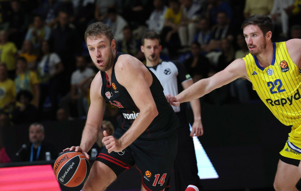 Ολυμπιακός – Μακάμπι Τελ Αβίβ 94-95: Εντυπωσιακή ανατροπή με πρωταγωνιστή τον Βεζένκοβ
