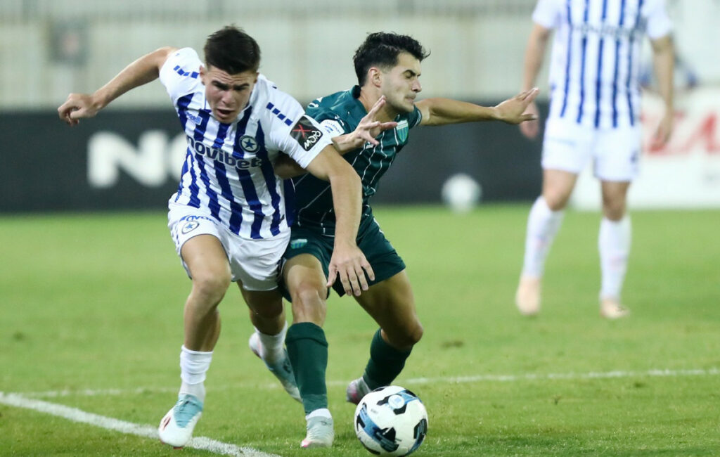 Ατρόμητος – Λεβαδειακός 2-2: Ισοπαλία στο Περιστέρι