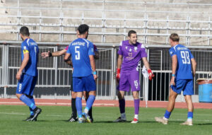 Super League 2: Απίστευτο περιστατικό στην Καβάλα με τον τερματοφύλακα