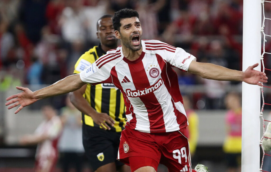 Ολυμπιακός – ΑΕΚ 2-0: Θρίαμβος με Ελ Κααμπί και Ταρέμι