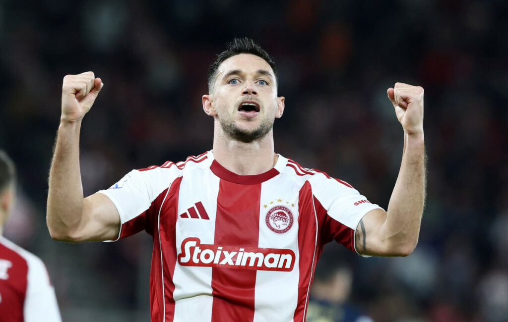 Ολυμπιακός – Βόλος 5-0: Εντυπωσιακή νίκη με Γιάρεμτσουκ