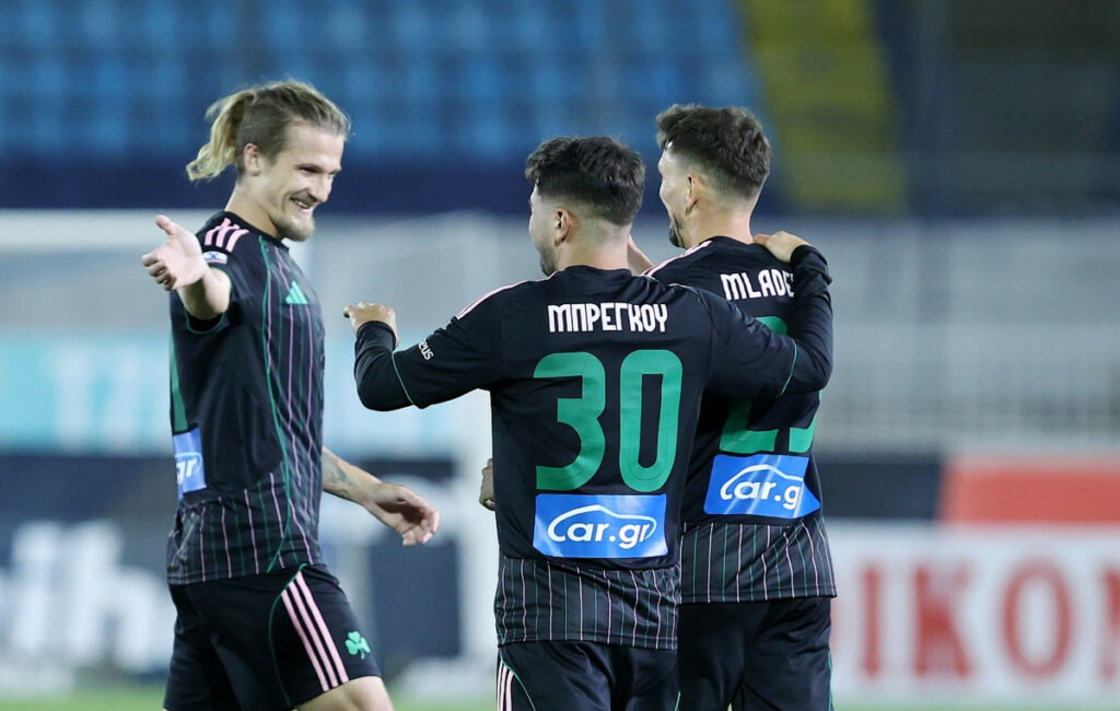 Ανατροπή του Παναθηναϊκού στο Περιστέρι με 2-1 επί του Ατρόμητου